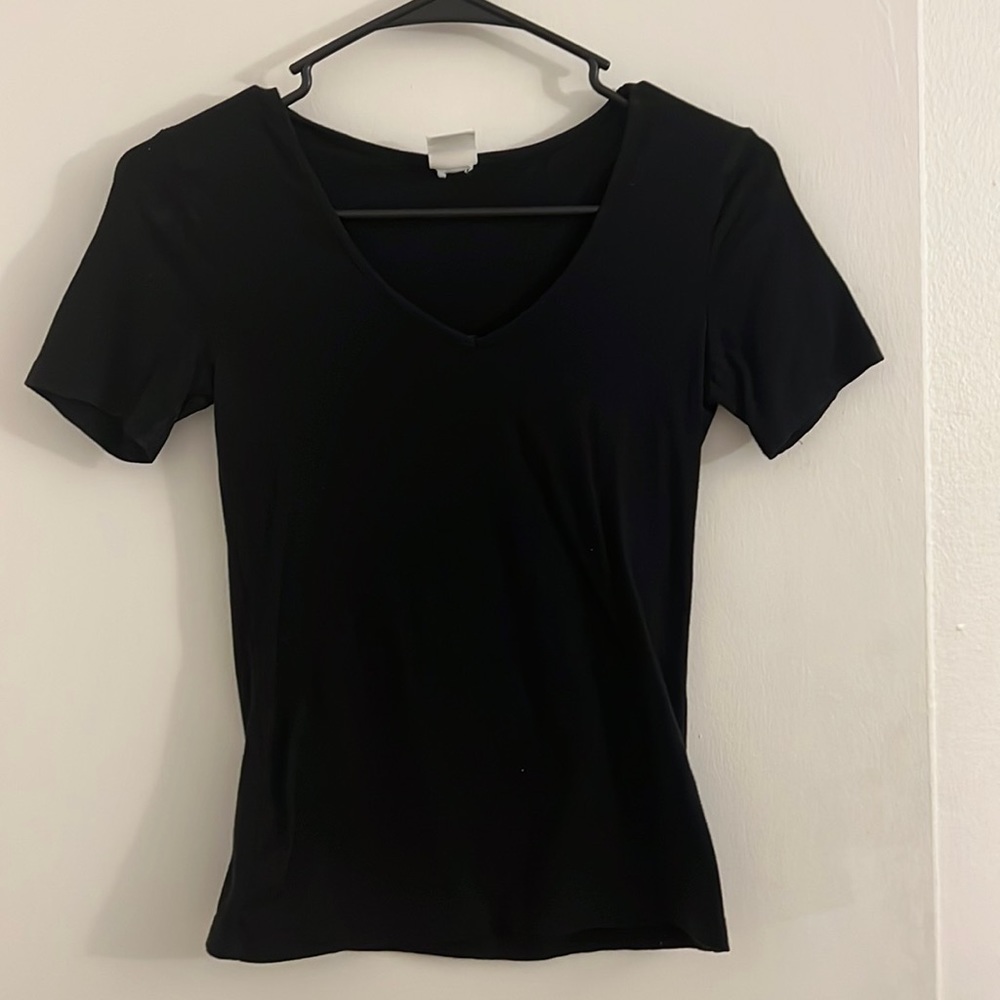 Neutral v-neck tshirts - 3 pk
